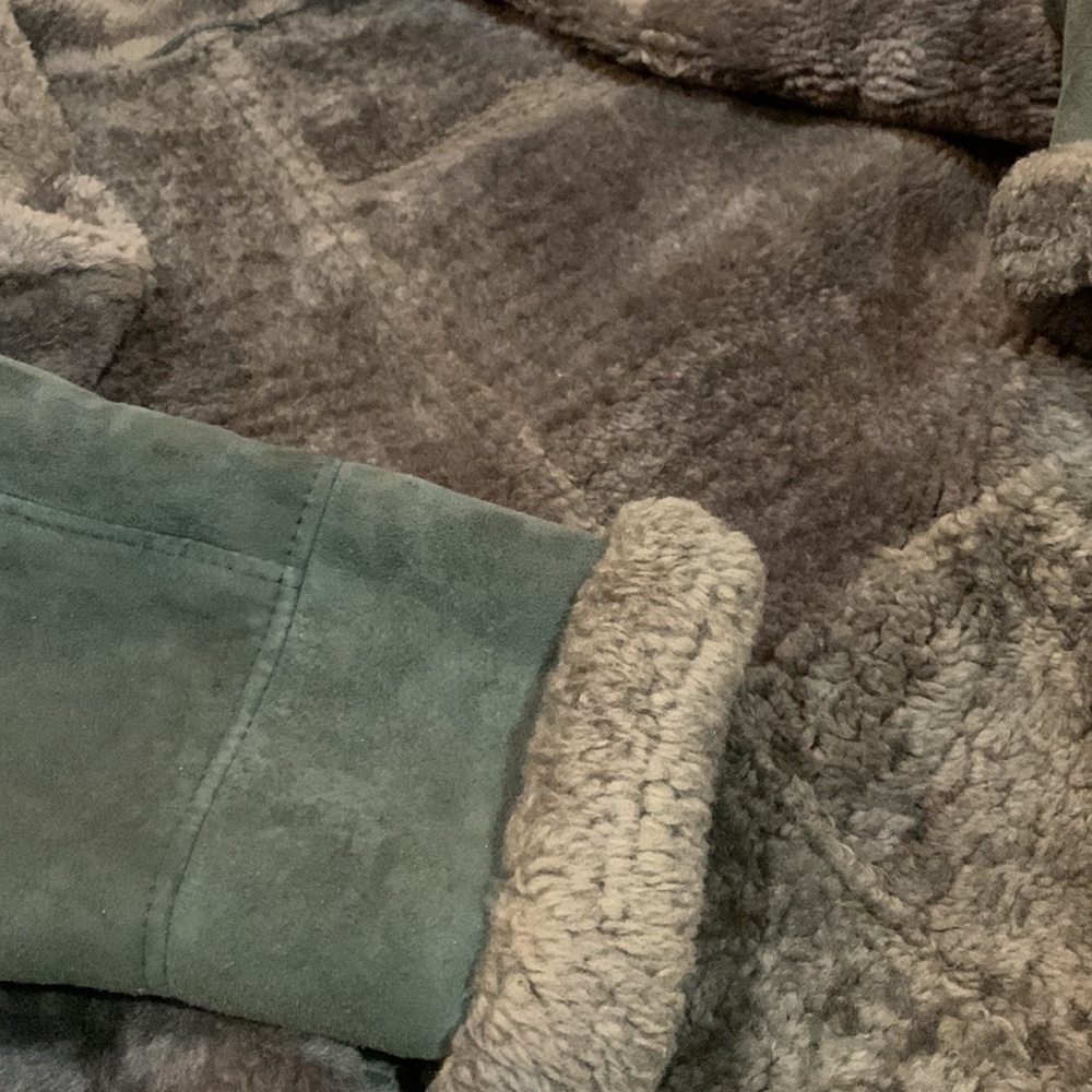 ❄️ Hide Society Genuine Shearing Coat Vintage Made in Canada - Picture 10 of 11